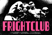 DURDEN — TYPE WITH AN ATTITUDE, a Sans Serif Font by Glowtype (Thumbnail 3 of 10)