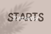 Push Font Duo, a Script Font by Eviory (Thumbnail 4 of 11)