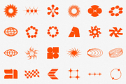 120 Experimental Vector Shapes, a Shape Add-On by KXIRU (Thumbnail 5 of 5)