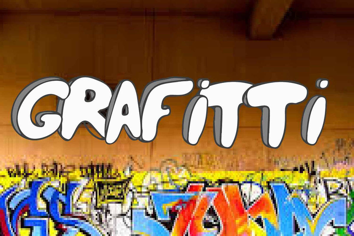 Grafitti Font