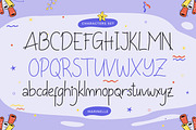 Marinelle Flowing Handwritten Font, a Handwritten Font by infernostudio3 (Thumbnail 8 of 10)