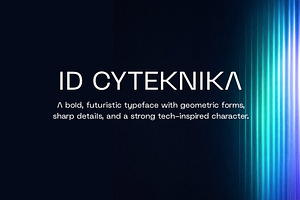 ID Cyteknika - Powerful & Futuristic