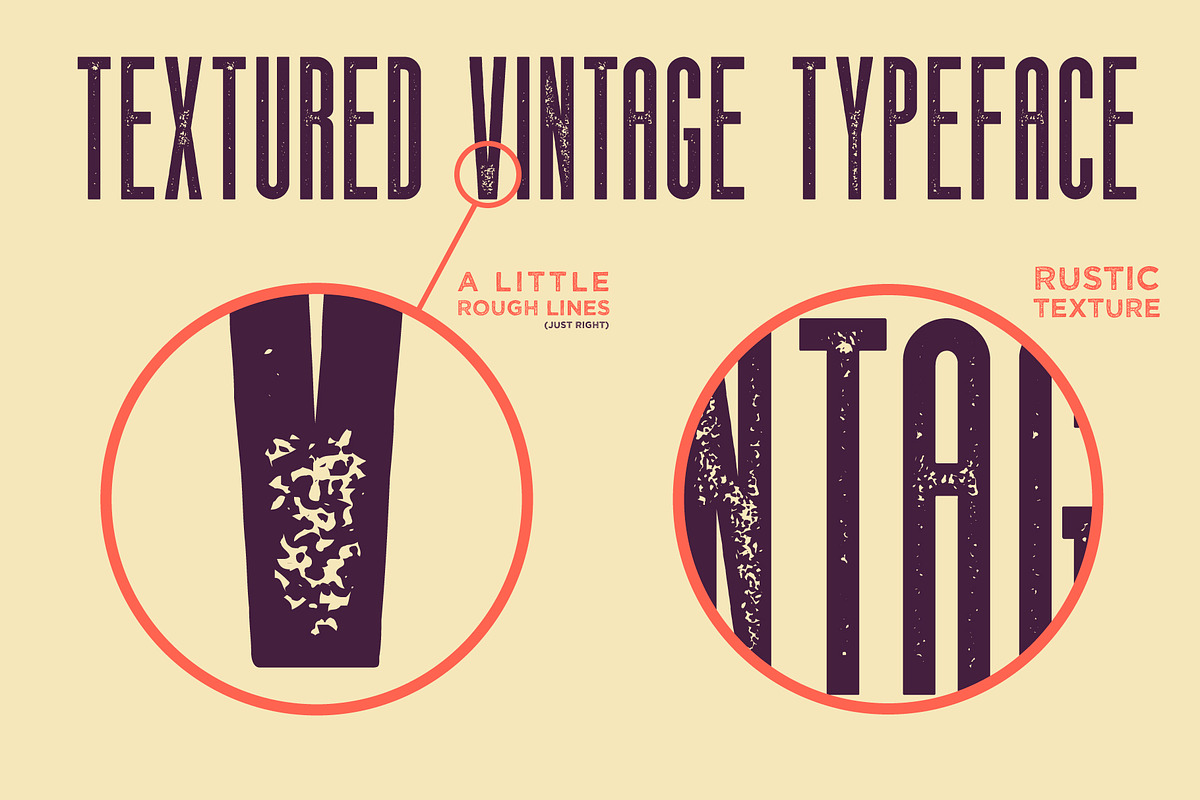 The Harmony - Condensed font family preview 6