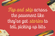 CS Belsy – Script Font, a Script Font by Craft Supply Co. (Thumbnail 4 of 8)