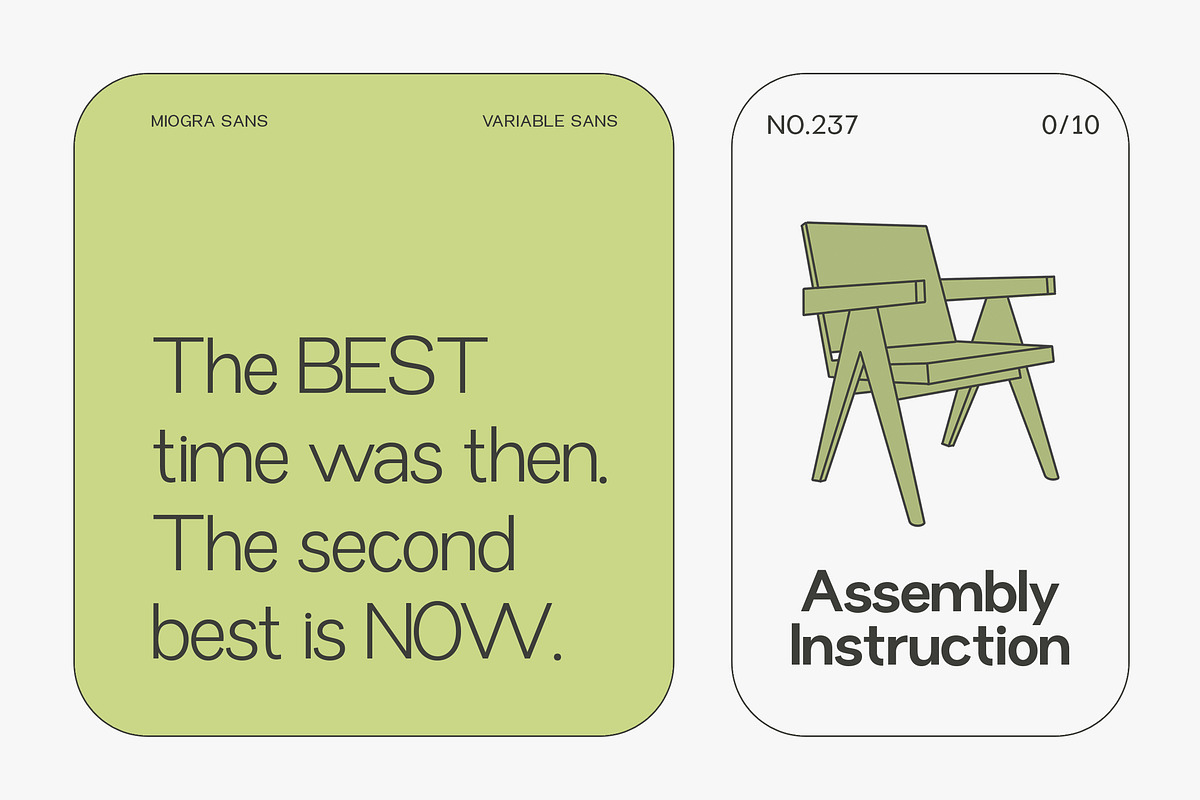 Miogra Sans, a Sans Serif Font by Romiecreative (Photo 5 of 14)