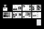 Architecture Portfolio Template, a Brochure Template by Spark_Creative (Thumbnail 9 of 9)