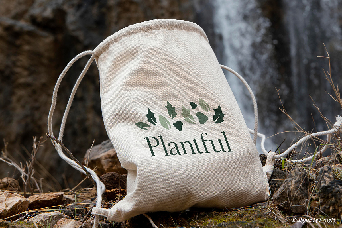 Eco Logo Template | Canva & AI preview 4