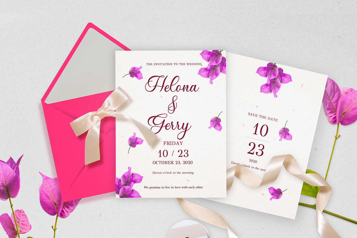 Wonderful Day - Romantic Script, a Script Font by Almarkhatype (Photo 2 of 11)