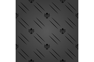 Seamless Vector Pattern With Royal, a Pattern Graphic by FineArtStudio