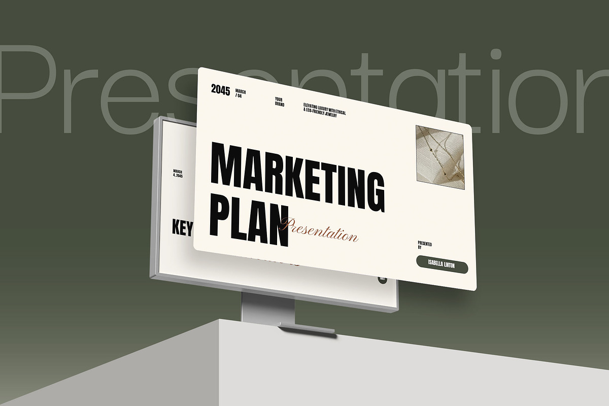 Marketing Strategy Plan Google Slide preview 2