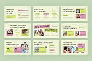 SEO Report Business Keynote, a Presentation Template by Loin Studio (Thumbnail 3 of 4)