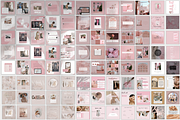 Pink Instagram Canva Mega Bundle, a Social Media Template by BRANDcontent (Thumbnail 8 of 8)