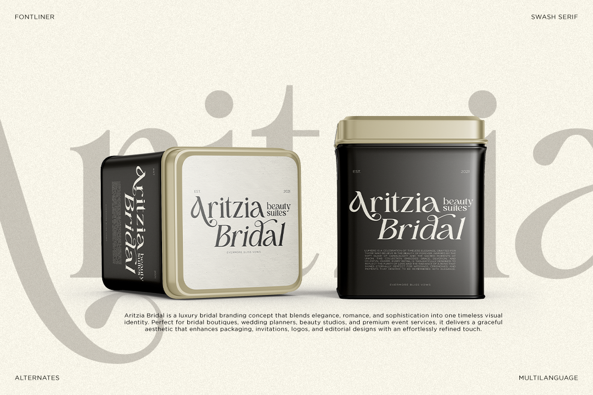 Blach Narative - Beauty Serif Font, a Serif Font by Font Liner (Photo 9 of 10)