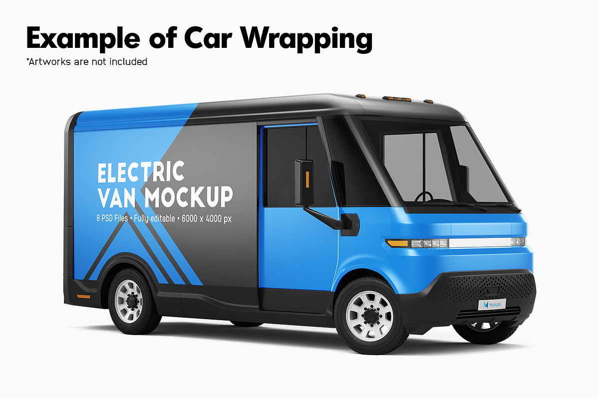 Van Mockup 29, a Product Mockup by Mockupix (Photo 5 of 12)