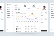 Crypto Trading Admin Dashboard, an UI Kit Template by Annora Studio (Thumbnail 6 of 6)