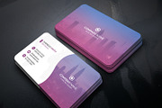 Business card, a Business Card Template by Helal Shop (Thumbnail 1 of 3)