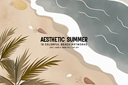 Aesthetic Summer, a Decorative Illustration by Digital Art Creations (Thumbnail 1 of 7)