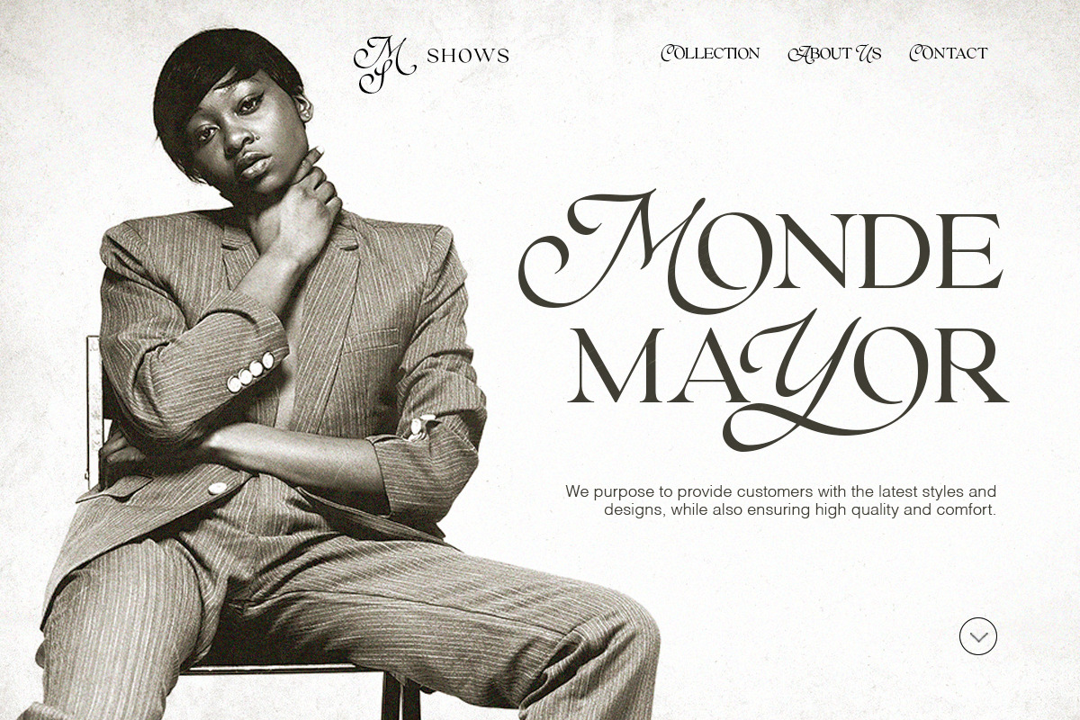 Brown Royal - Stylish Ligature Font, a Serif Font by Sarid Ezra (Photo 8 of 9)