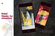 7 days Instagram stories Template sc, a Social Media Template by Zimages (Thumbnail 8 of 8)