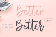Silver Charm, a Handwritten Font by StereoType (Thumbnail 7 of 10)