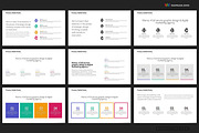 4 Bullet Points PowerPoint Templates, a Presentation Template by Warna Works (Thumbnail 20 of 24)
