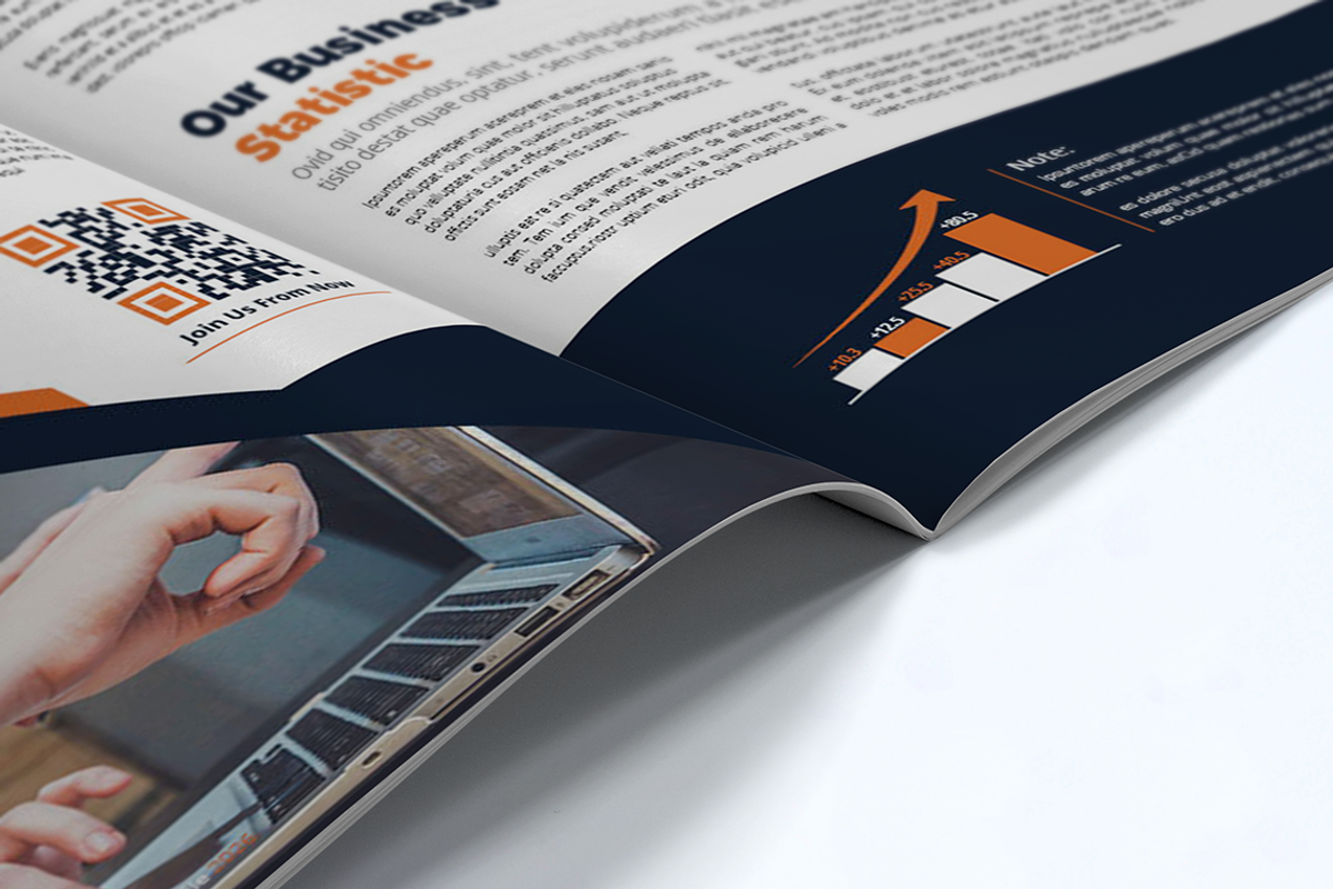 Company Profile Template, a Brochure Template by UnicodeID (Photo 10 of 12)