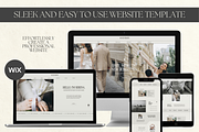 Wix Website Template Photography, a Wix Template by Branding Babe Co. (Thumbnail 2 of 10)