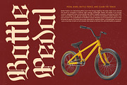 Lionkin Stylish Blackletter Font, a Blackletter Font by timelesstype.co (Thumbnail 13 of 20)