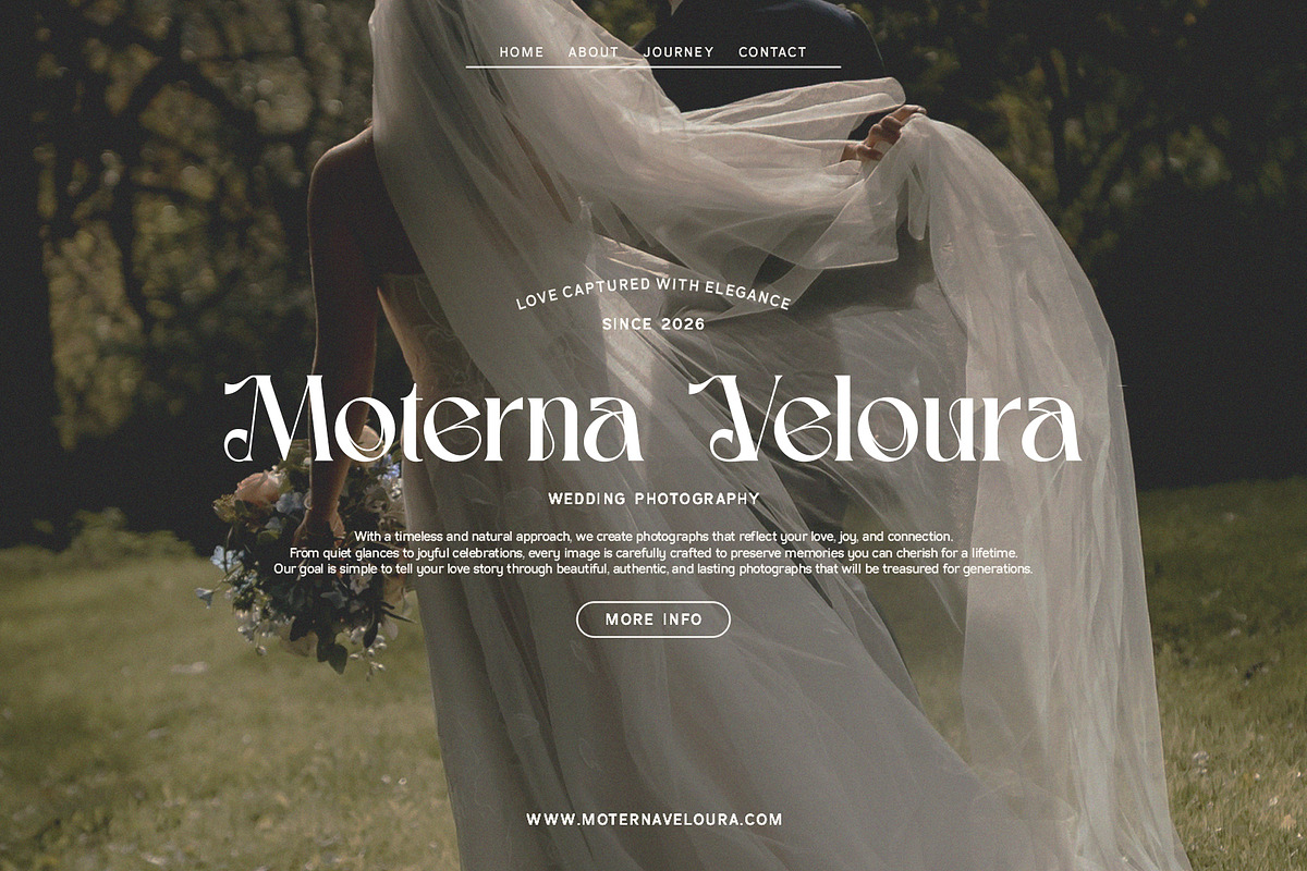 Amethyste Modern Stylish Serif Font, a Serif Font by Heinzel Std (Photo 11 of 15)