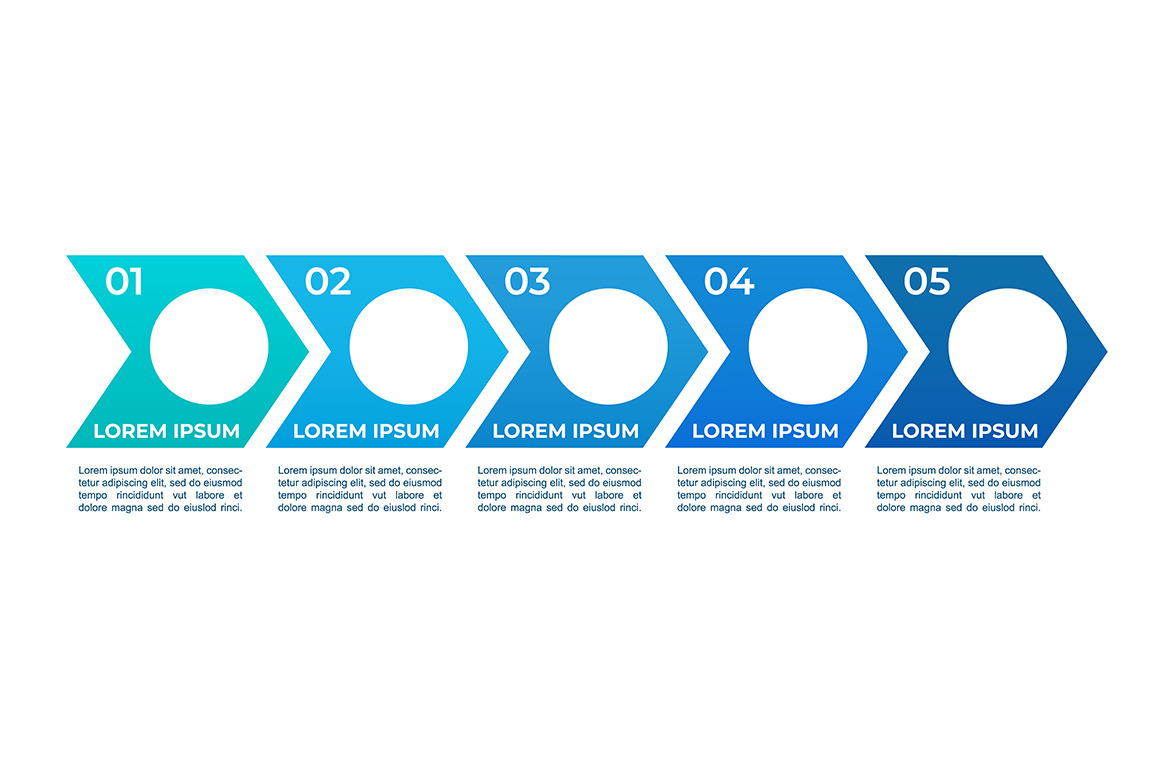 Project management blue infographic, a Work Illustration by IMG Visuals