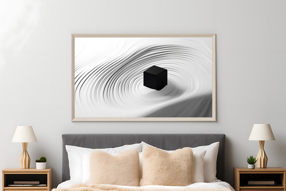 Modern Mid Century Wall Art Set, a Decorative Illustration by PrintablesByFranklyn (Photo 6 of 10)