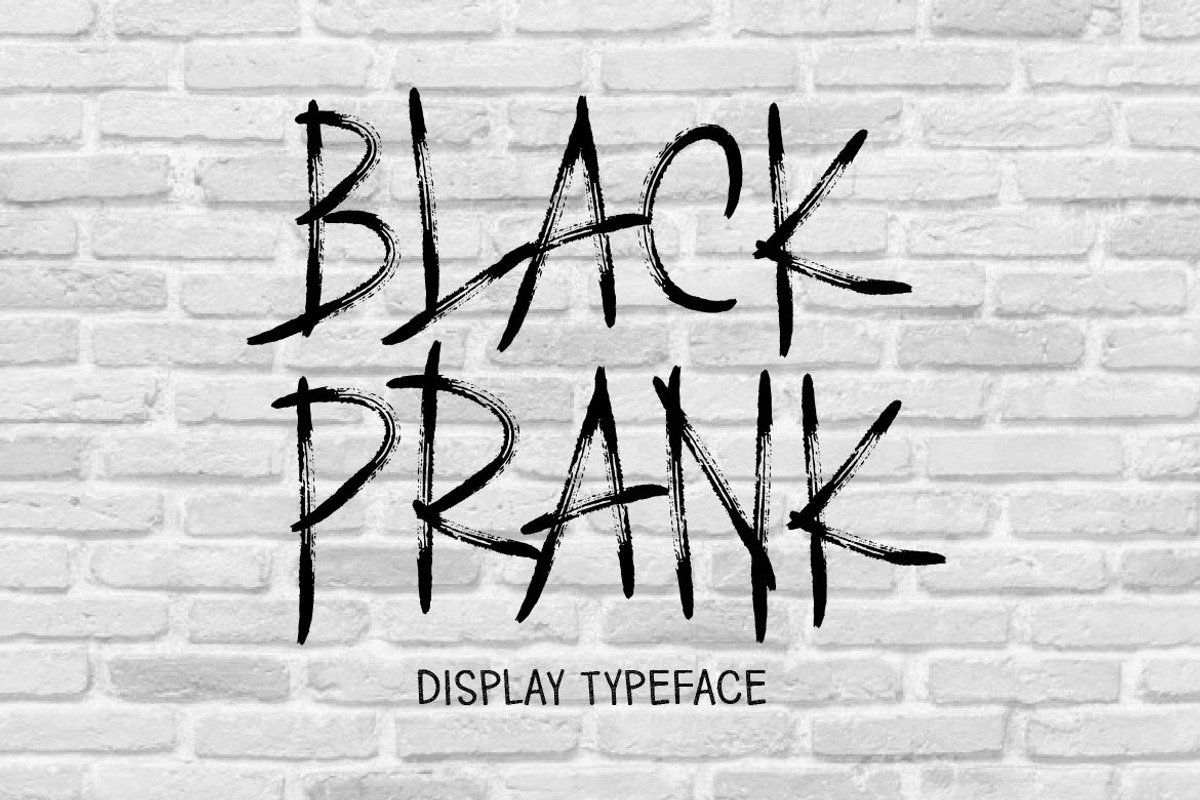 Brush Font Bundle 45 Fonts, a Blackletter Font by AMINMARIO (Photo 4 of 45)