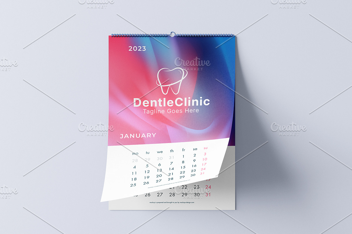 Dental Clinic Logo, a Branding & Logo Template by Logo Lab (Photo 2 of 2)