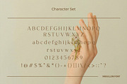 Migullon - Modern & Elegant Serif, a Serif Font by BrandSemut (Thumbnail 8 of 10)