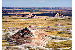 Telephoto view of colorful conical, a Nature Photo by Leonid Andronov