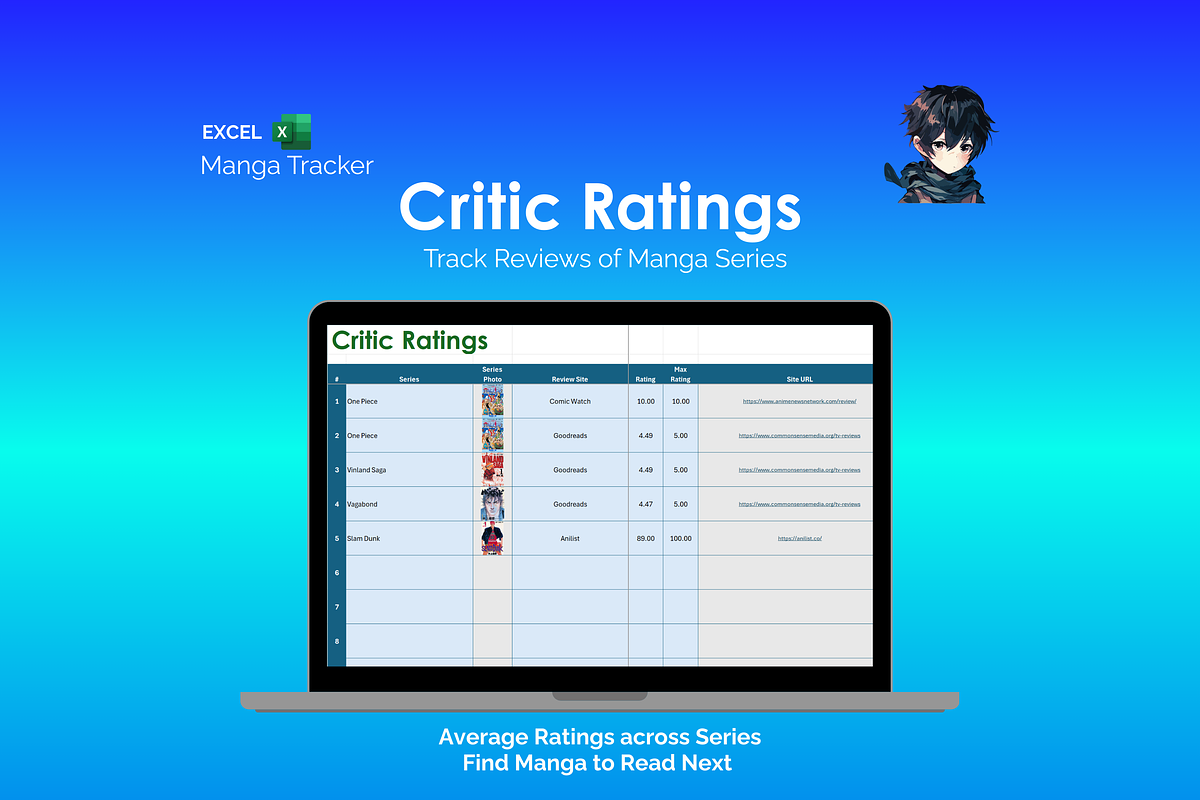 Manga Tracker preview 5