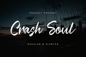 Crash Soul - Handwritten