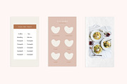 Astro Canva Instagram Story Template, a Social Media Template by Forth and Wild (Thumbnail 5 of 9)