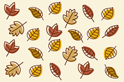 Autumn Leaves, a Graphic by Livi's Goodies (Thumbnail 1 of 5)