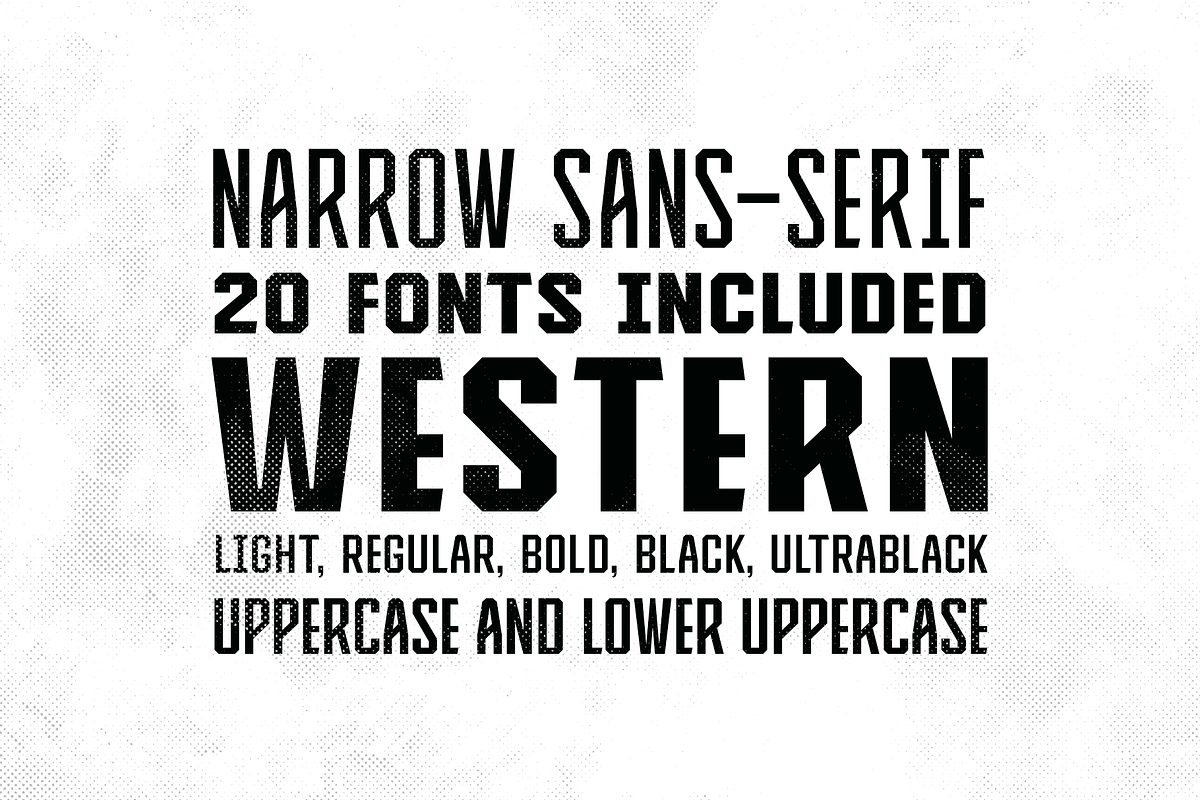 Knucklehead Font Family preview 5