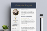 Resume Template Word + BONUS, a Resume Template by A1RESUME (Thumbnail 1 of 7)