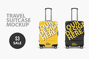 Travel Suitcase PSD Mockup, a Product Mockup by GreatFruit (Thumbnail 1 of 6)