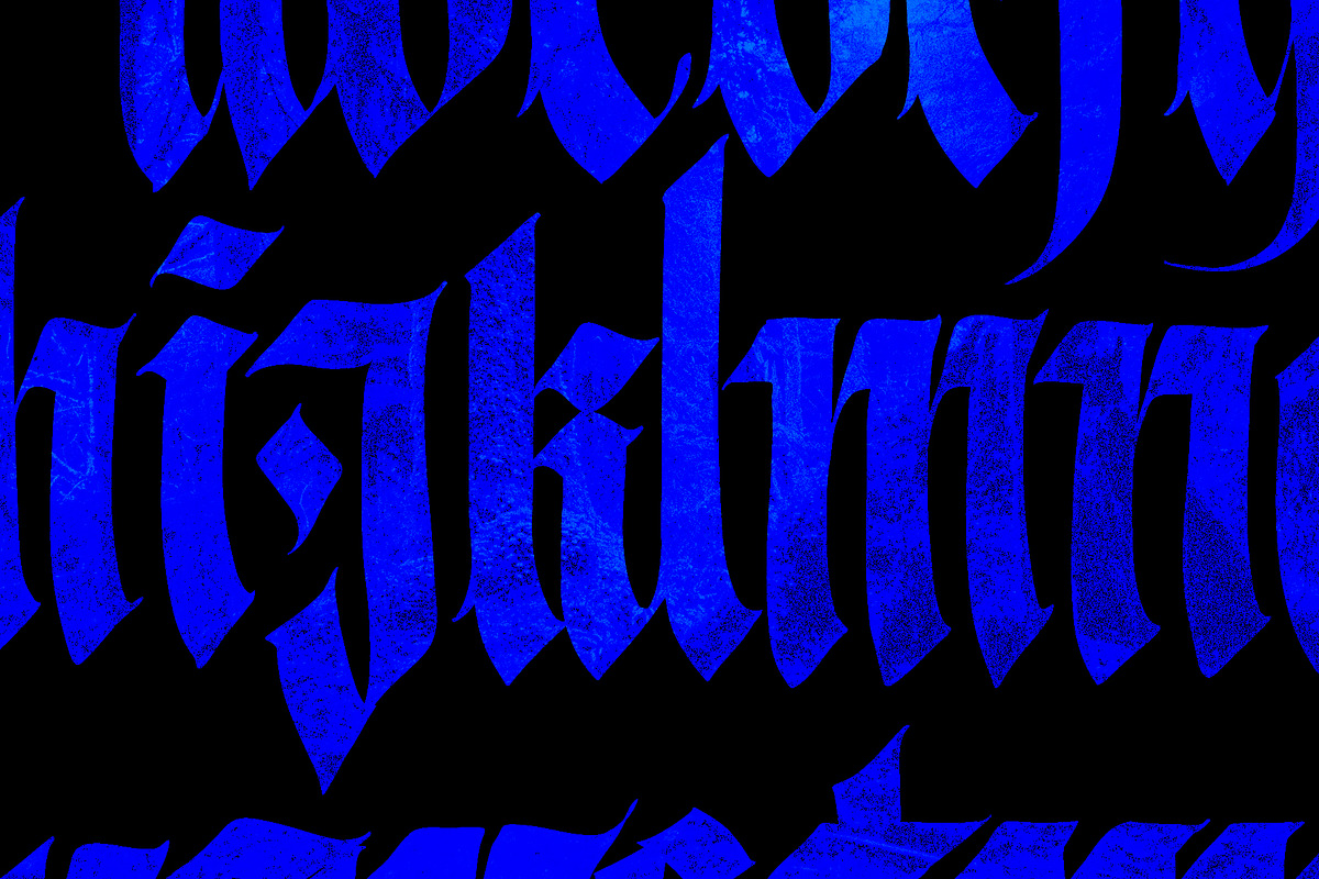 Vector! Gothic alphabet - 01, an Object Graphic by GeekClick (Photo 4 of 6)