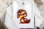 Grumpy Animal Clipart, an Illustration by DreamCafeArt (Thumbnail 5 of 5)