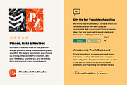 Plastic Text & Logo Effect, a Layer Style Add-On by pixelbuddha.net (Thumbnail 9 of 9)