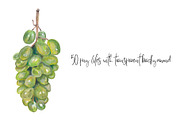 Fruits & Vegetables Hand-drawn set, a Food Illustration by Visual Animal (Thumbnail 2 of 3)