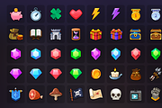 GUI Pro - Fantasy RPG, an UI Kit Template by LAYERLAB (Thumbnail 8 of 59)