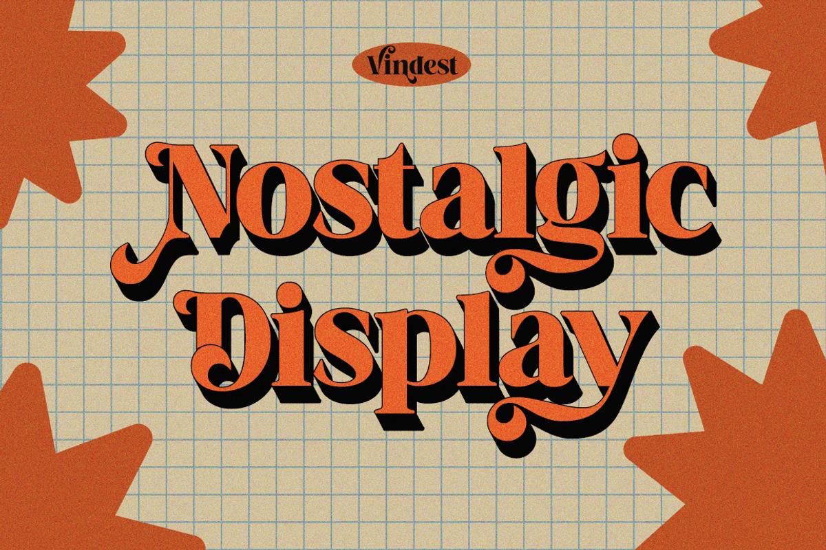 The Vindest, a Serif Font by Skypia (Photo 14 of 16)