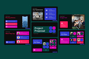 Project Proposal PowerPoint Template, a Presentation Template by Premast (Thumbnail 5 of 5)