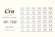 Grand Cru Superfamily, a Serif Font by Fenotype (Thumbnail 3 of 14)